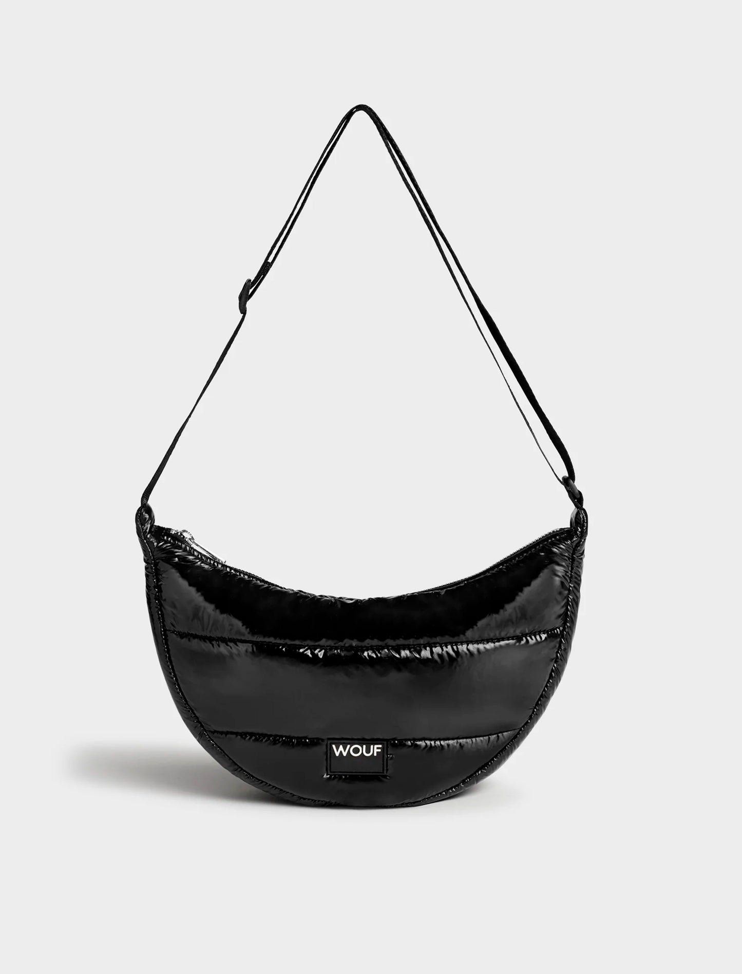 Bolso Banadolera Black Glossy