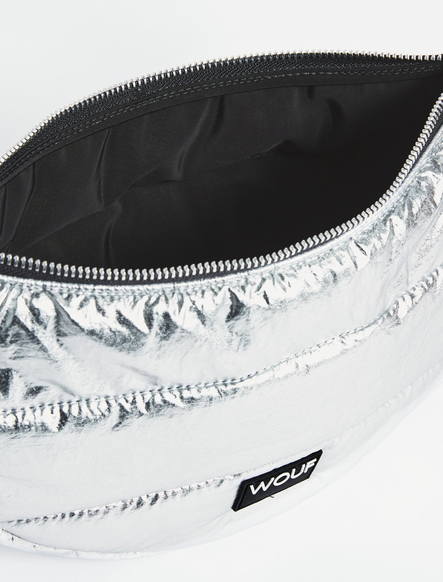 Bolso Bandolera Silver Glossy