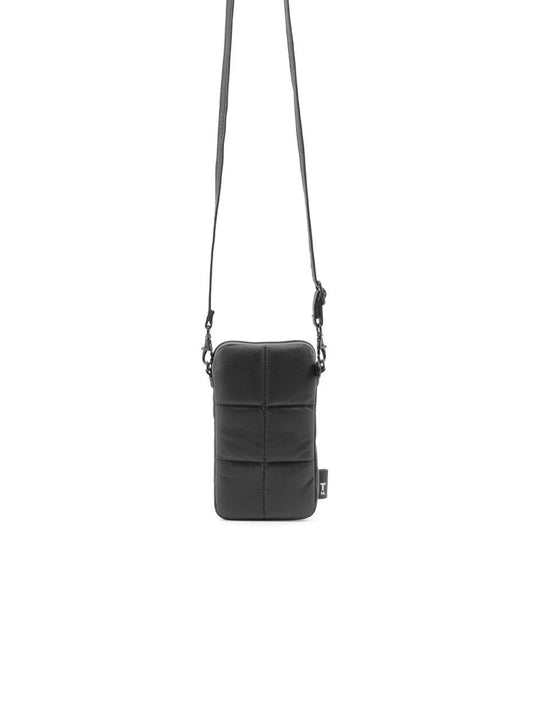 Bolso para teléfono Luce Puffy negro