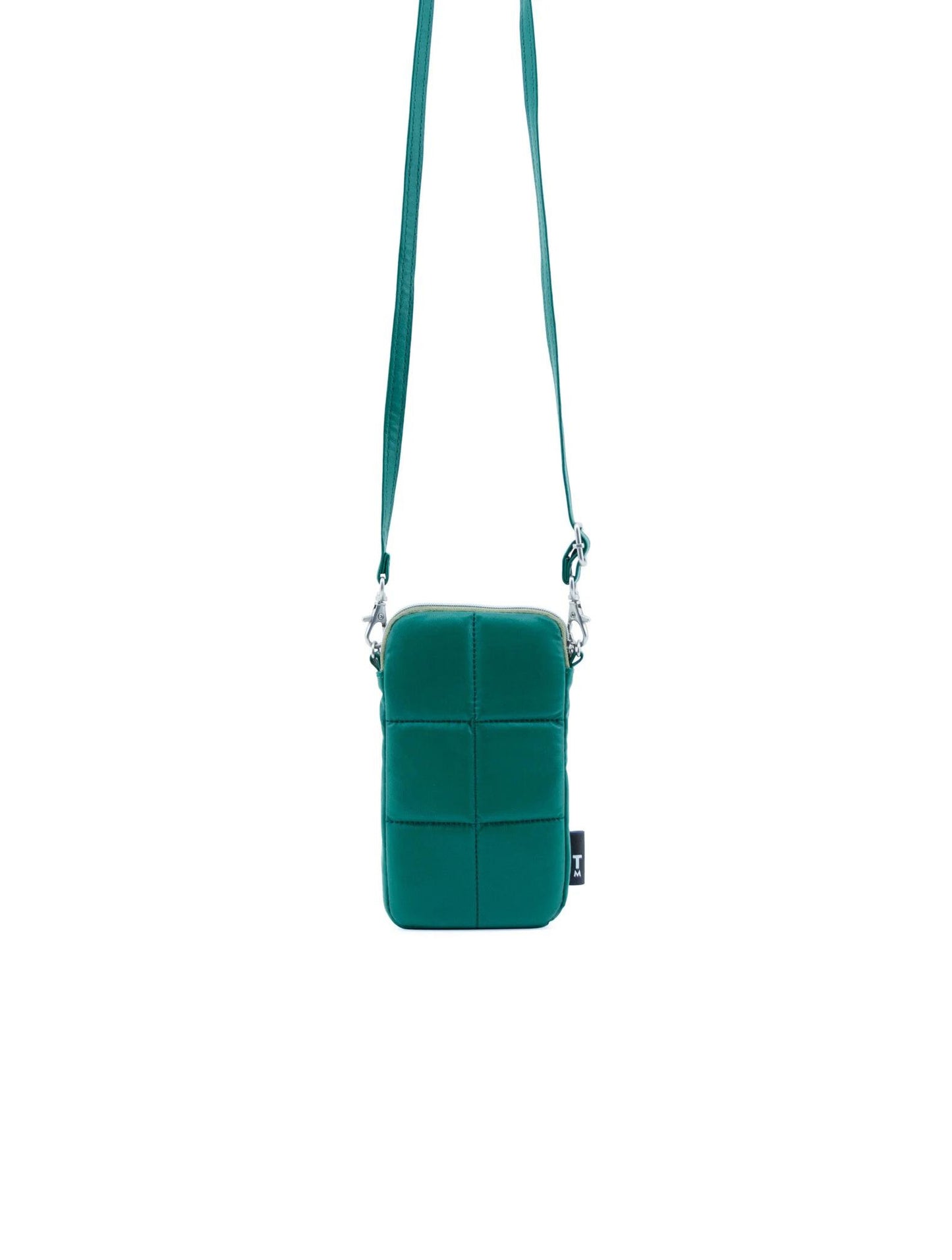 Bolso para teléfono Luce Puffy aventurine