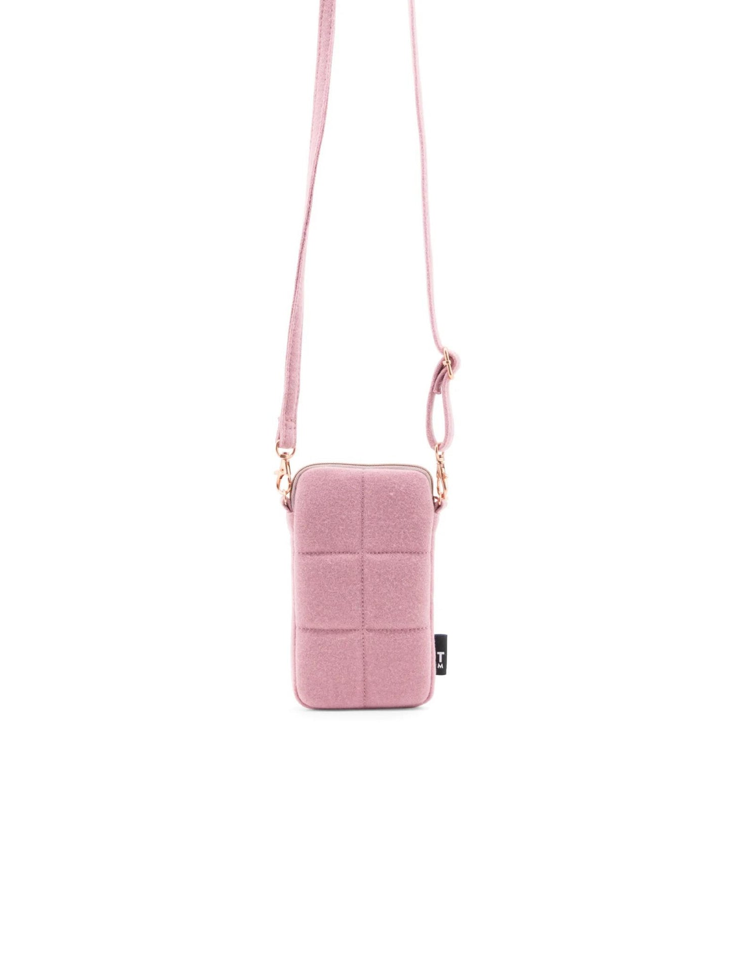 Bolso para teléfono Luce Puffy Lana Cameo Bluch