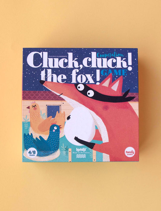 Cluck, cluck! The fox!