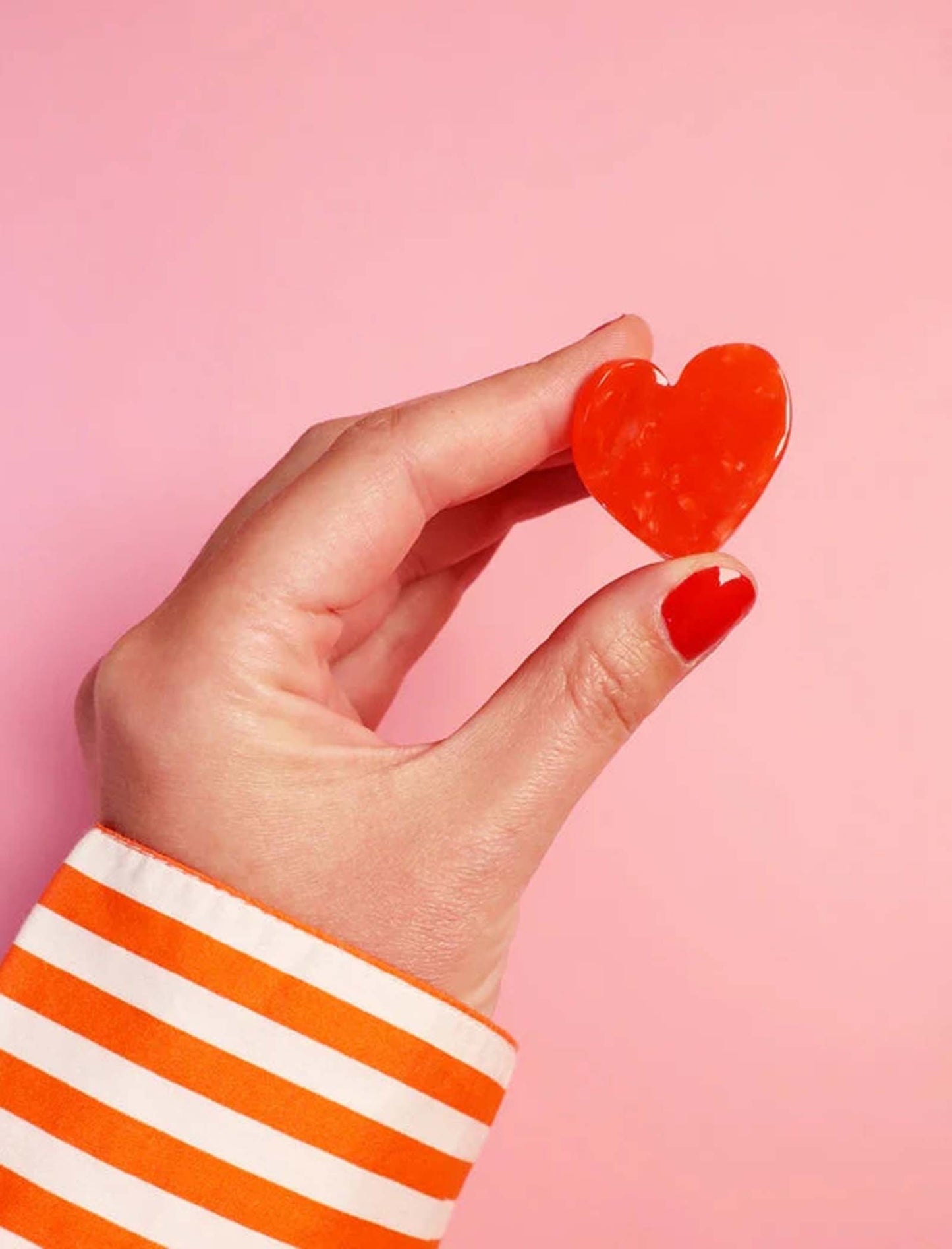 Mini pinza para el pelo Corazón