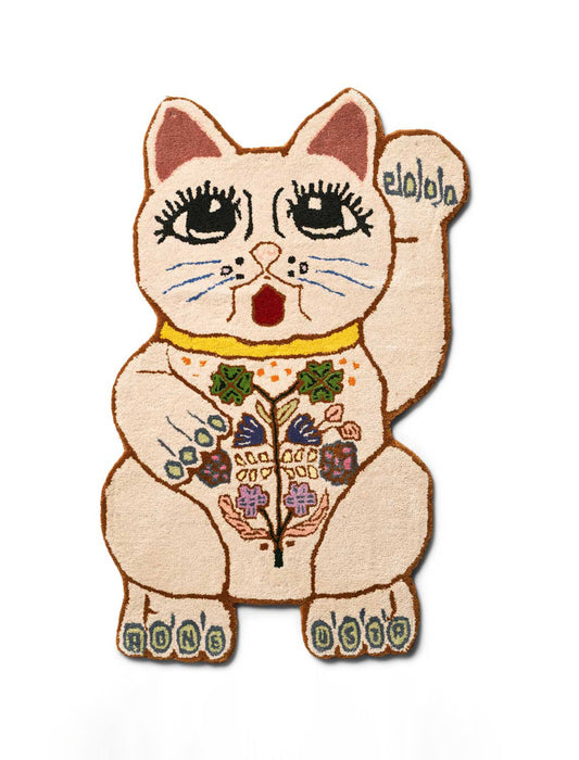 Alfombra lucky cat