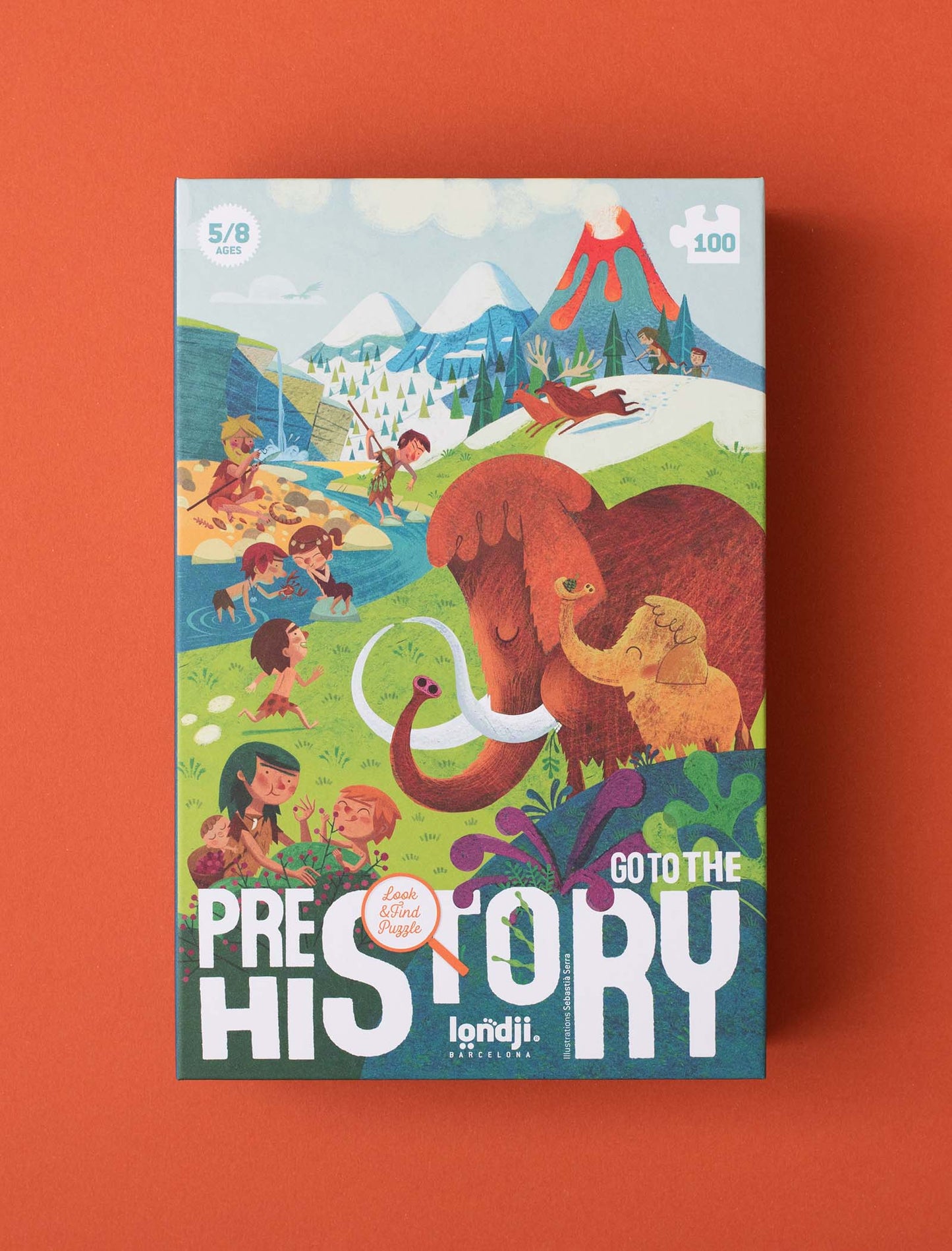 Go tot the prehistory puzzle