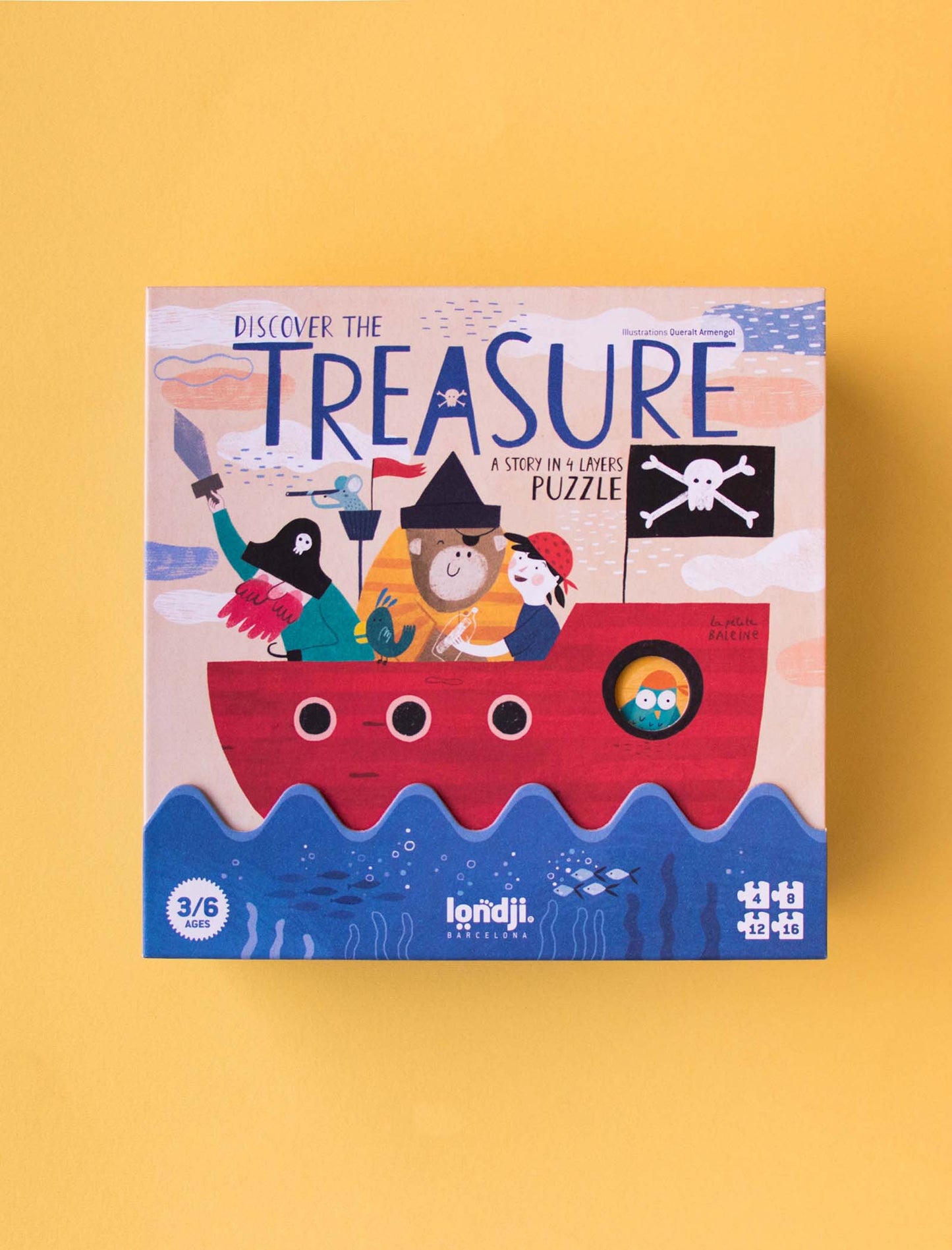 Discover the treasure puzzle