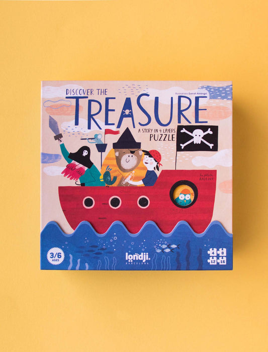 Discover the treasure puzzle