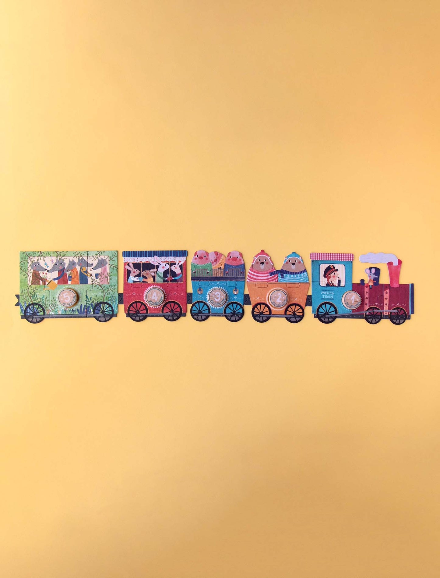 My little train