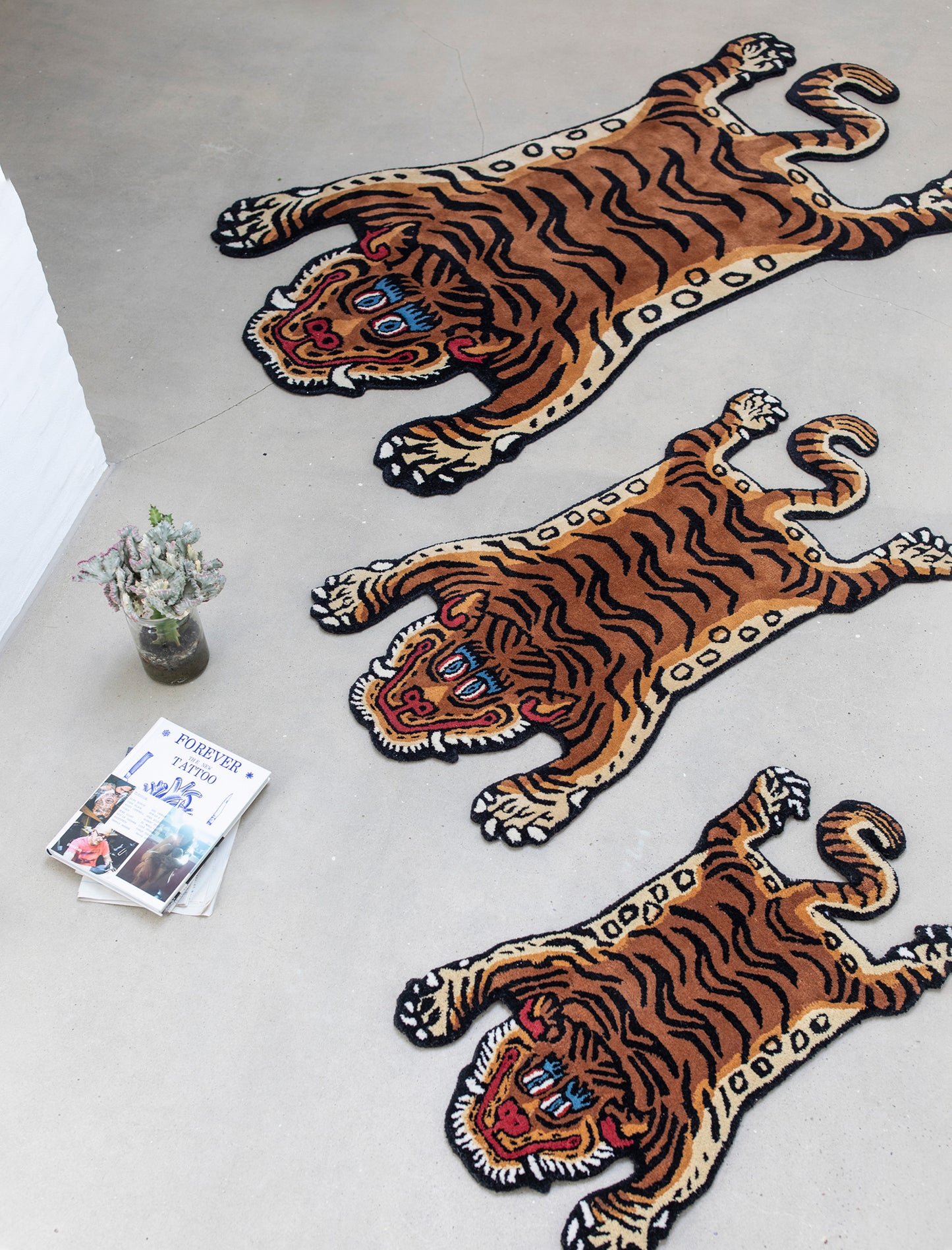 Alfombra tigre