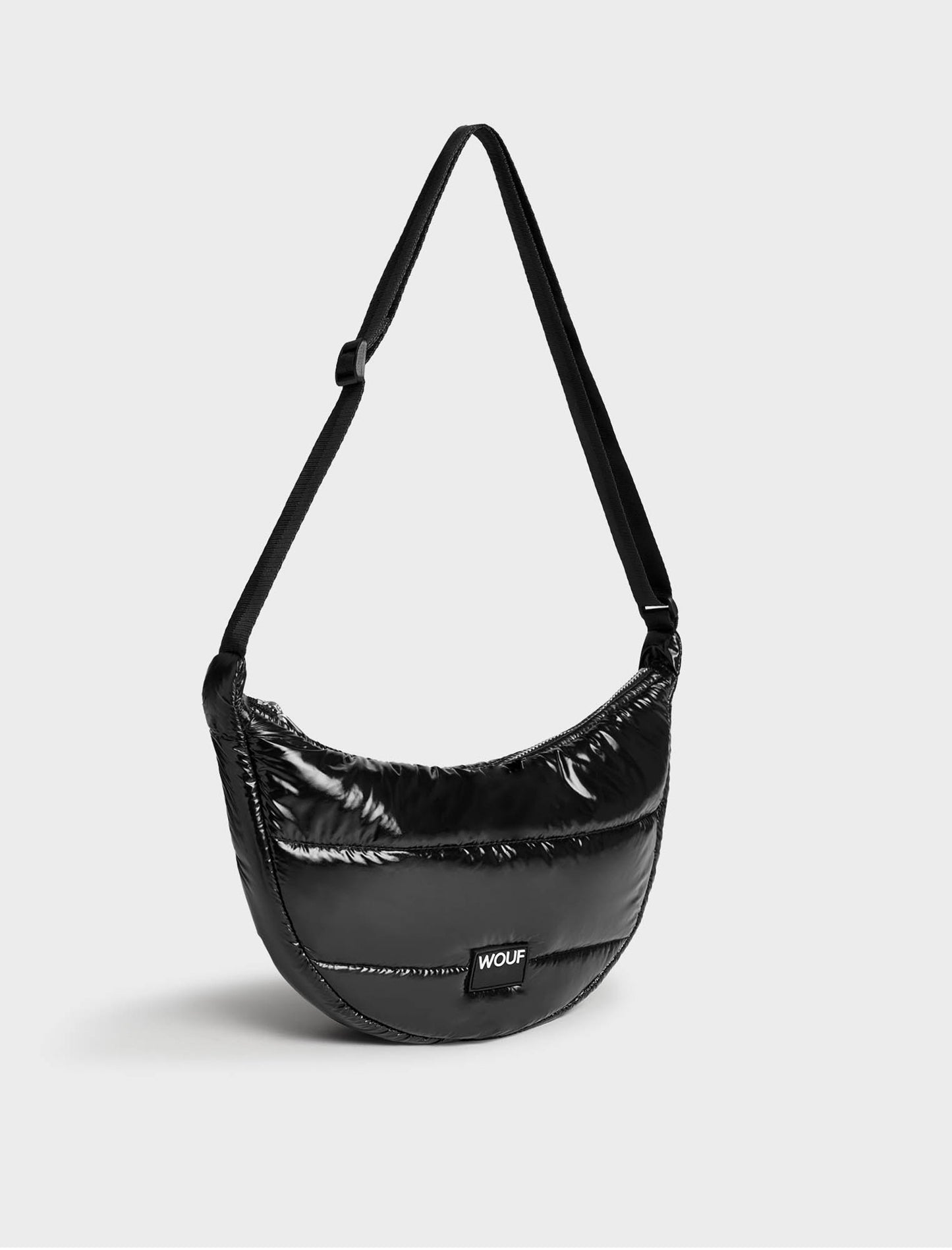 Bolso Banadolera Black Glossy